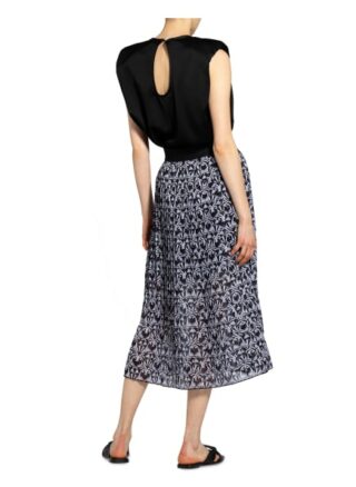 Hugo Plisseerock Ralissy, Beige