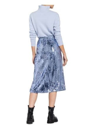 Hugo Rock Rolea mit Paillettenbesatz, Blau