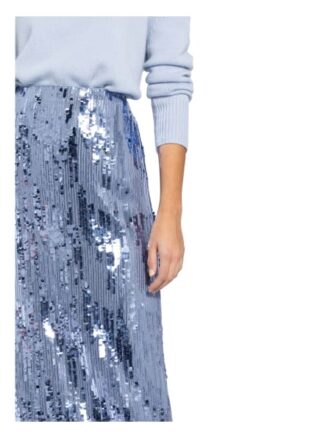 Hugo Rock Rolea mit Paillettenbesatz, Blau