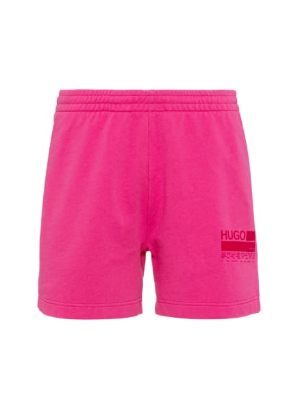 HUGO Nashorts Shorts Damen, Pink