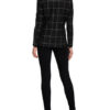 HUGO Charlie Skinny Jeans Damen, Schwarz