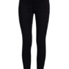 HUGO Charlie Skinny Jeans Damen, Schwarz