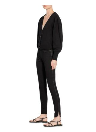 Hugo Skinny Jeans Charlie, Schwarz