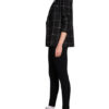 HUGO Charlie Skinny Jeans Damen, Schwarz