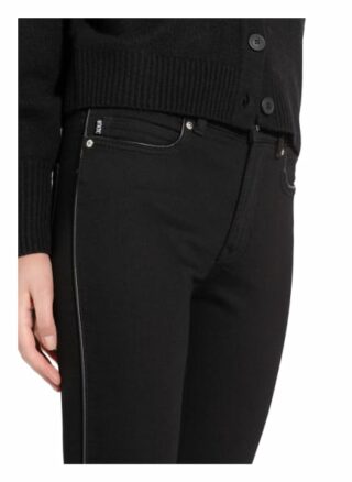 Hugo Skinny Jeans Charlie, Schwarz