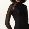 Hugo Spitzenkleid Kesusa, Schwarz