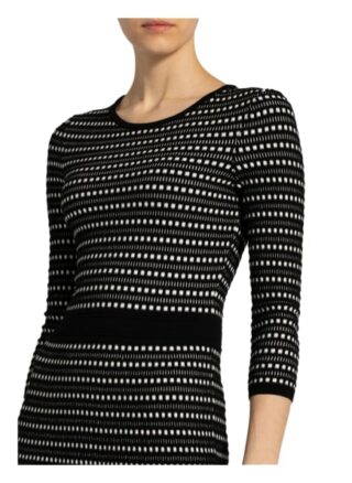 Hugo Strickkleid Sabylla mit 3/4-Arm, Pink