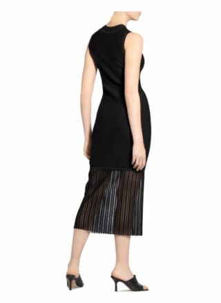 Hugo Strickkleid Shomary, Schwarz