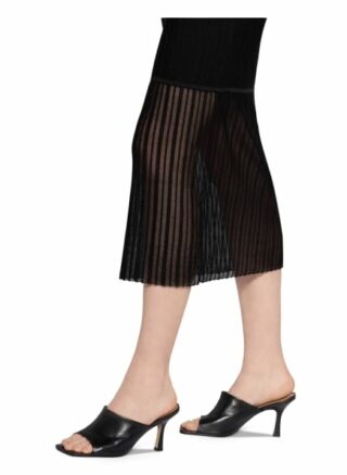 Hugo Strickkleid Shomary, Schwarz