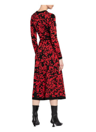 Hugo Strickkleid Sinthia, Blau