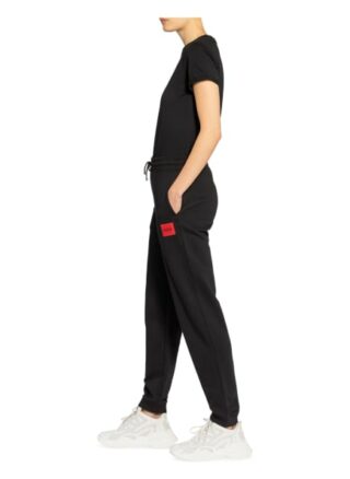 HUGO Dachibi Sweatpants Damen, Schwarz