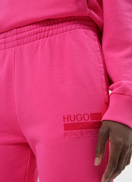 HUGO Najogger Jogginghose Damen, Pink