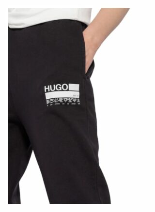 Hugo Sweatpants Najogger, Schwarz
