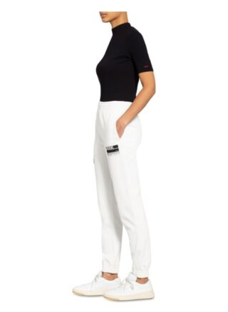 Hugo Sweatpants Najogger, Weiß
