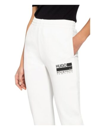 Hugo Sweatpants Najogger, Weiß