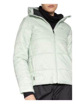 Icebreaker Steppjacke Merinoloft™ Collingwood, Grün