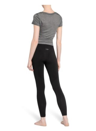 Icebreaker Tights Cool Lite™ Merino Motion, Schwarz