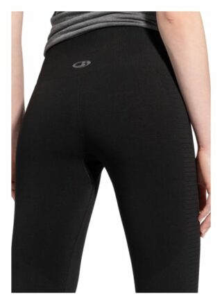 Icebreaker Tights Cool Lite™ Merino Motion, Schwarz