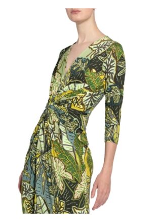 Ilse Jacobsen Jerseykleid, Grün