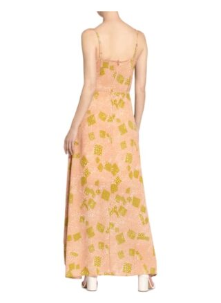 Ilse Jacobsen Kleid in Wickeloptik, Pink