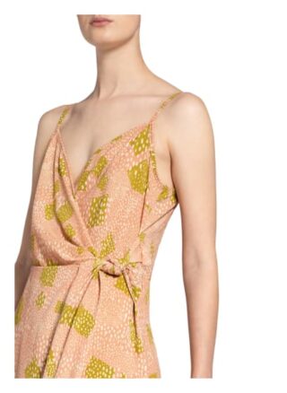 Ilse Jacobsen Kleid in Wickeloptik, Pink