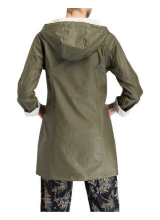 Ilse Jacobsen Regenjacke, Grün