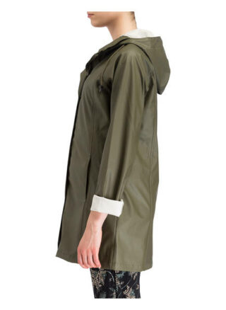 Ilse Jacobsen Regenjacke, Grün
