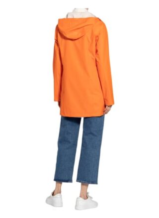 Ilse Jacobsen Regenjacke, Orange