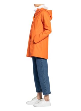 Ilse Jacobsen Regenjacke, Orange