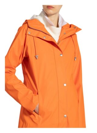 Ilse Jacobsen Regenjacke, Orange