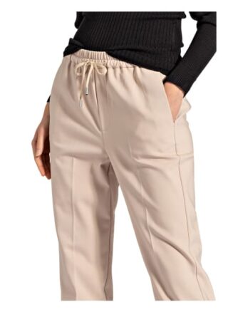 Inwear 7/8-Hose Zella im Jogging-Stil, Beige