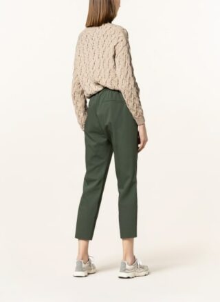 Inwear 7/8-Hose Zella im Jogging-Stil, Grün