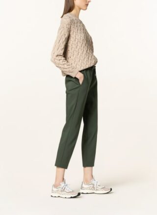 Inwear 7/8-Hose Zella im Jogging-Stil, Grün
