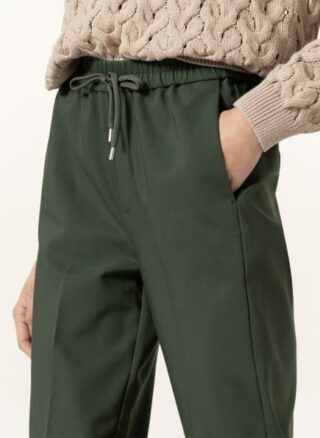Inwear 7/8-Hose Zella im Jogging-Stil, Grün