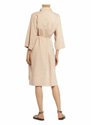 Inwear Hemdblusenkleid Drizaiw mit Leinen, Beige