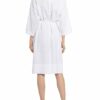 Inwear Hemdblusenkleid Drizaiw mit Leinen, Weiß