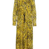 Inwear Hemdblusenkleid Vengaiw, Gelb