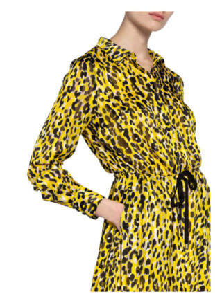 Inwear Hemdblusenkleid Vengaiw, Gelb