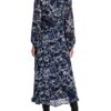 Inwear Kleid Gertie mit Glitzergarn, Blau