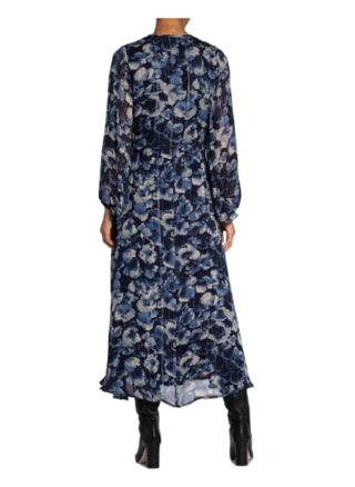 Inwear Kleid Gertie mit Glitzergarn, Blau
