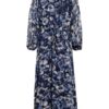 Inwear Kleid Gertie mit Glitzergarn, Blau