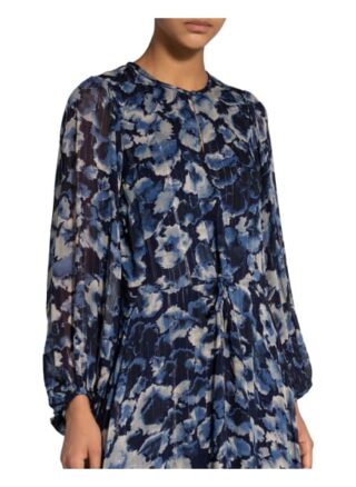 Inwear Kleid Gertie mit Glitzergarn, Blau