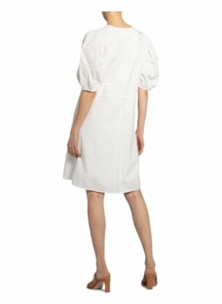 Inwear Kleid Harleneiw mit Lochspitze, Weiß