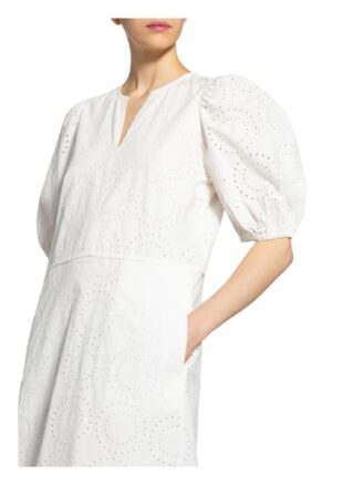 Inwear Kleid Harleneiw mit Lochspitze, Weiß