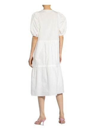 Inwear Kleid Harukaiw mit 3/4-Arm, Weiß