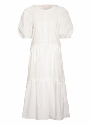 Inwear Kleid Harukaiw mit 3/4-Arm, Weiß