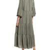 Inwear Kleid Jordaniw mit 3/4-Arm, Grün