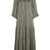 Inwear Kleid Jordaniw mit 3/4-Arm, Grün