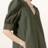 Inwear Kleid Yancaiw mit 3/4-Arm, Grün