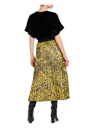 Inwear Plissee-Rock Orliiw, Gelb